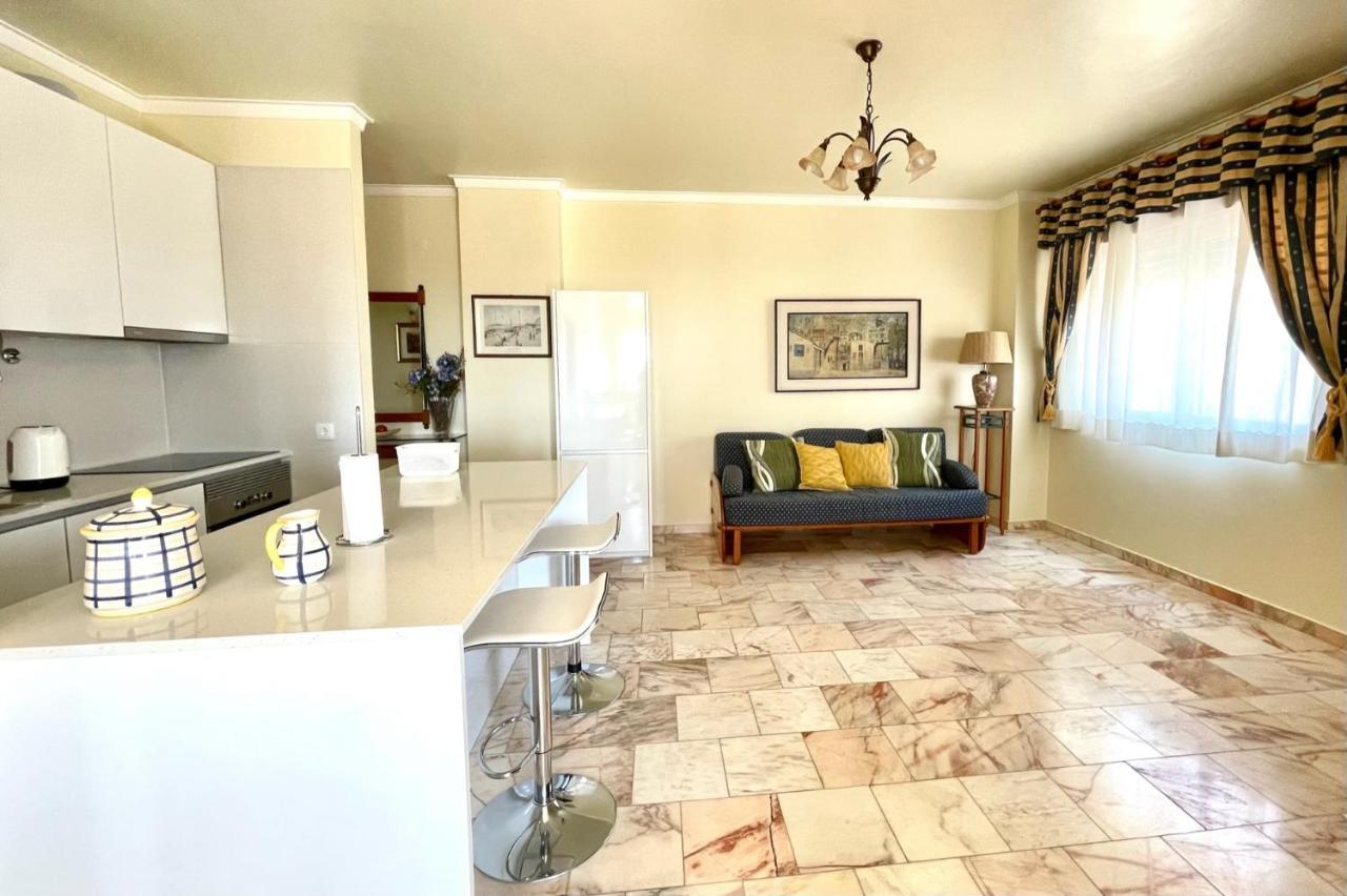 Cosy Sea View Apartment Costa da Caparica Dış mekan fotoğraf