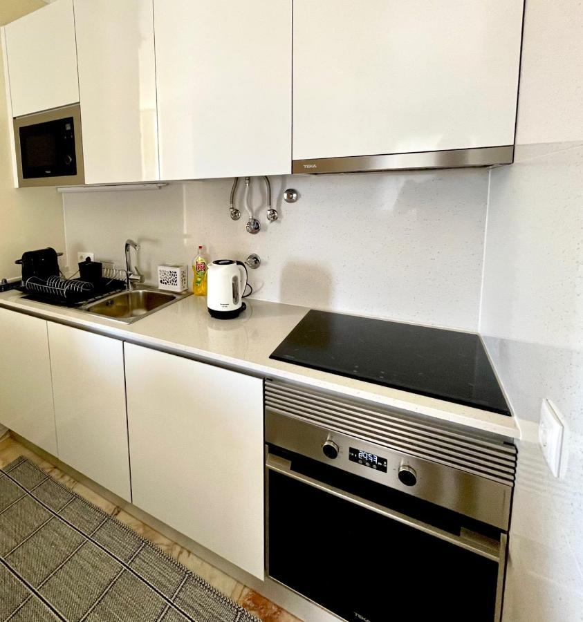 Cosy Sea View Apartment Costa da Caparica Dış mekan fotoğraf