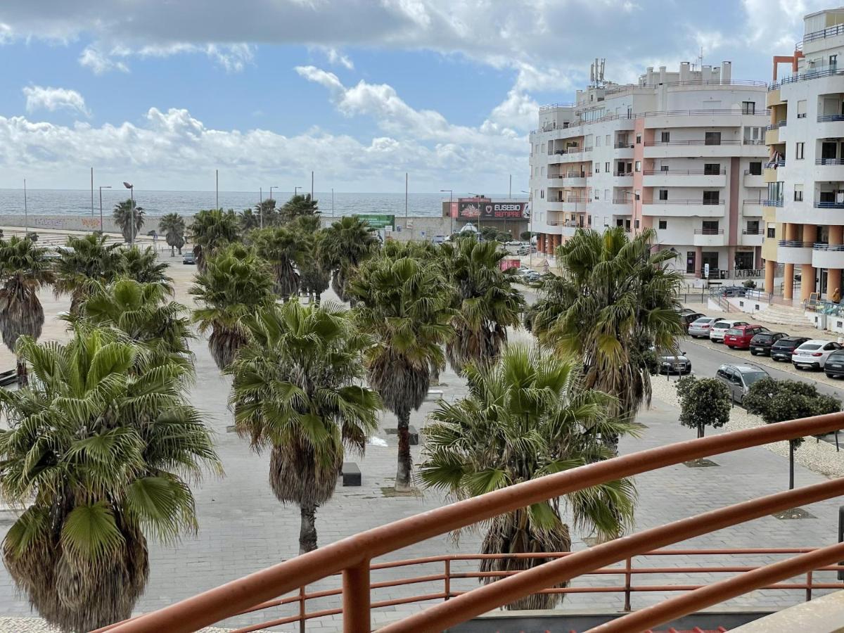 Cosy Sea View Apartment Costa da Caparica Dış mekan fotoğraf