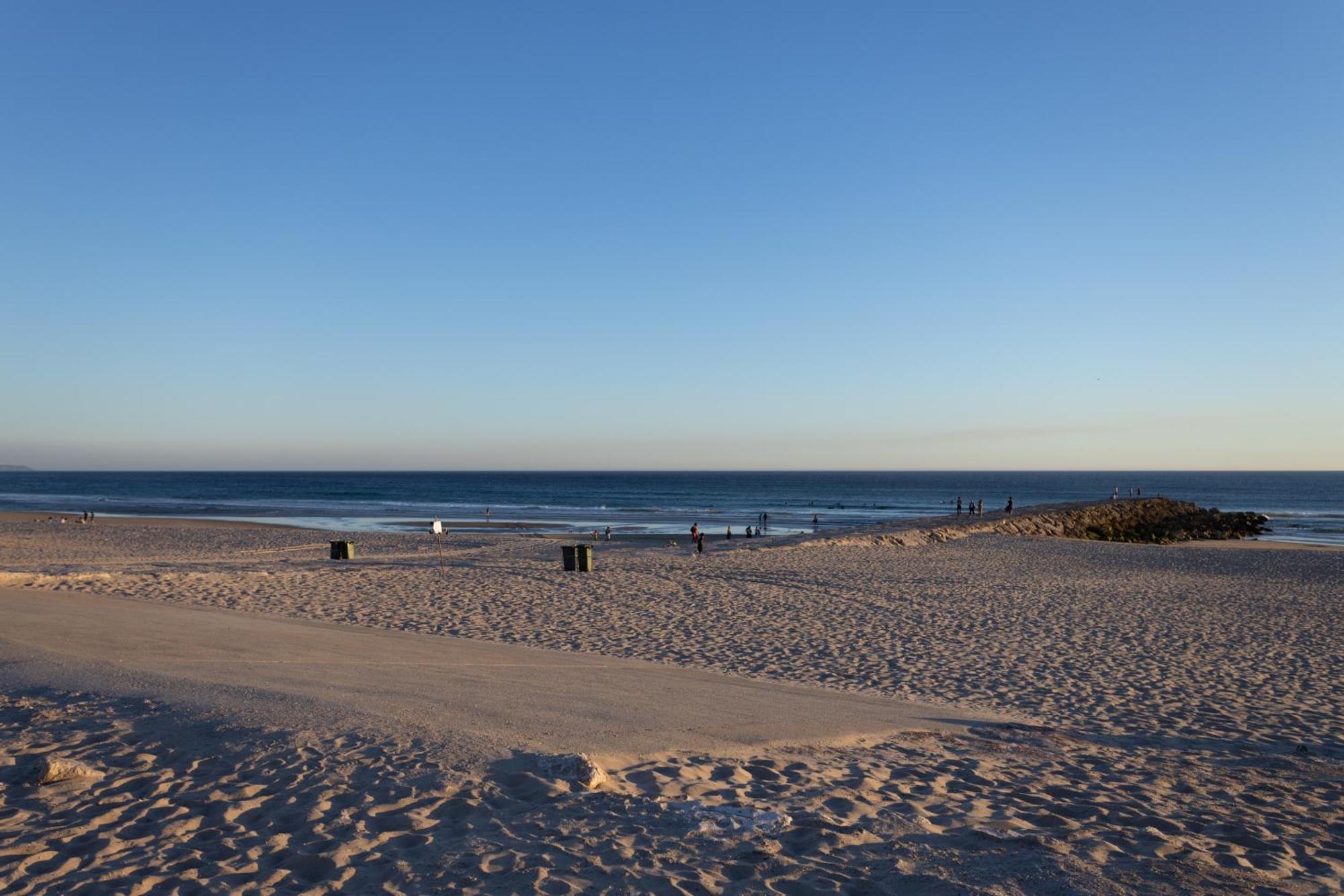 Cosy Sea View Apartment Costa da Caparica Dış mekan fotoğraf