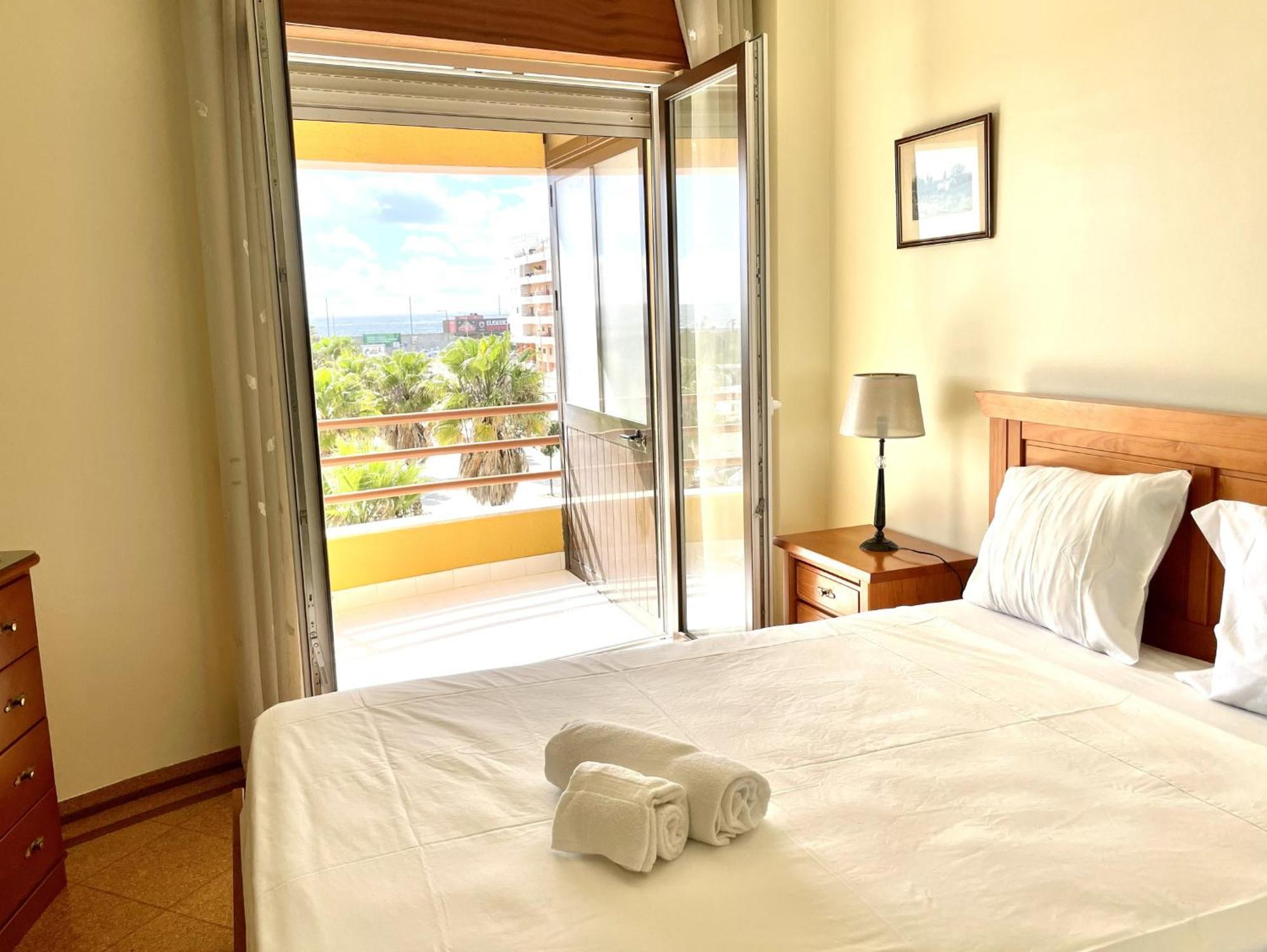 Cosy Sea View Apartment Costa da Caparica Oda fotoğraf